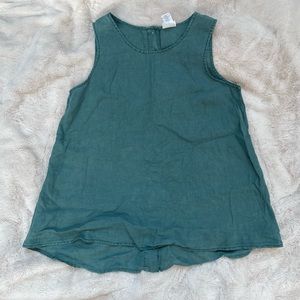 100% Linen Tank Top